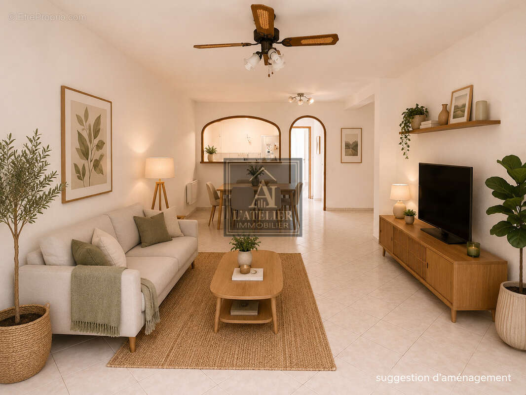 Appartement en rez-de-jardin avec extérieurs à proximité des commodités - photo 6