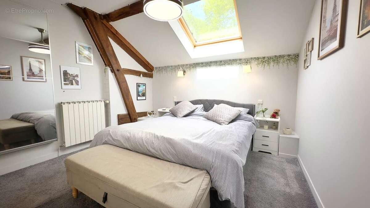 Maison à MOUTIER-MALCARD