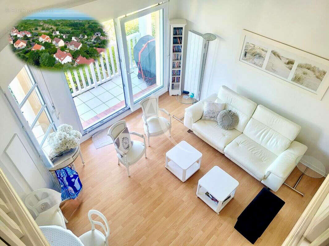Appartement à LE TOUQUET-PARIS-PLAGE