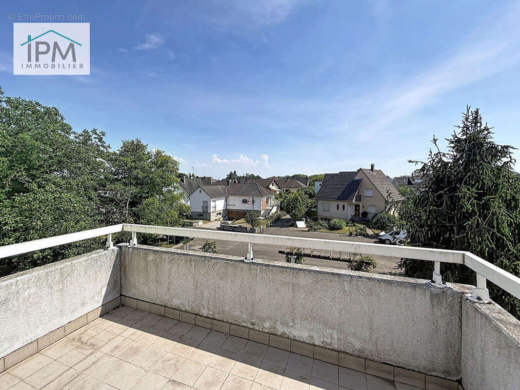 Appartement à SOUFFELWEYERSHEIM