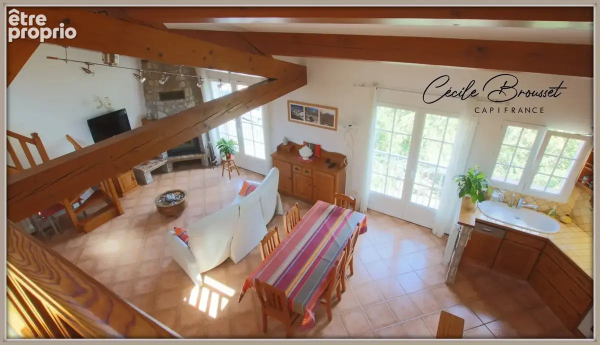 Saint-laurent-de-cerdans 66260 – maison de qualité 80 m2 avec grand garage et terrasse - photo 13
