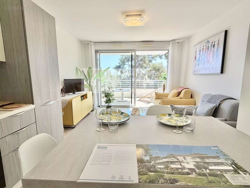 Vente 2 pieces residence standing - photo 5