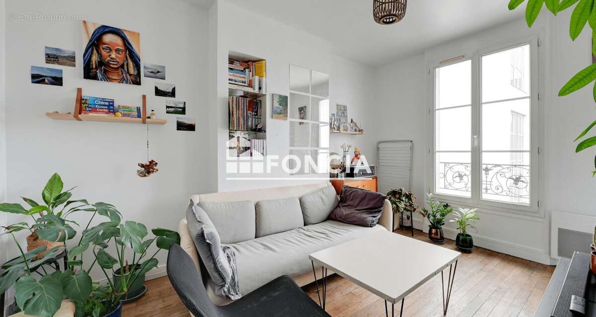 Appartement à BOULOGNE-BILLANCOURT