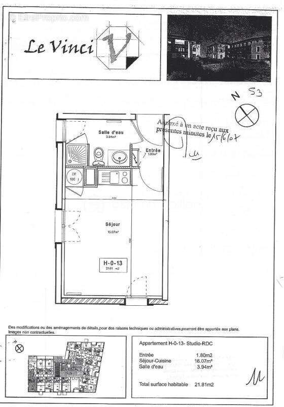 Appartement à BLOIS
