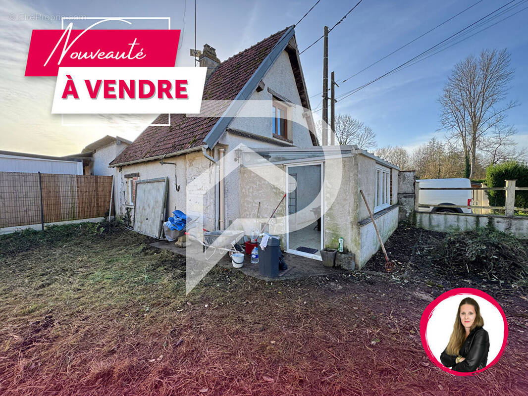 Maison à EZY-SUR-EURE