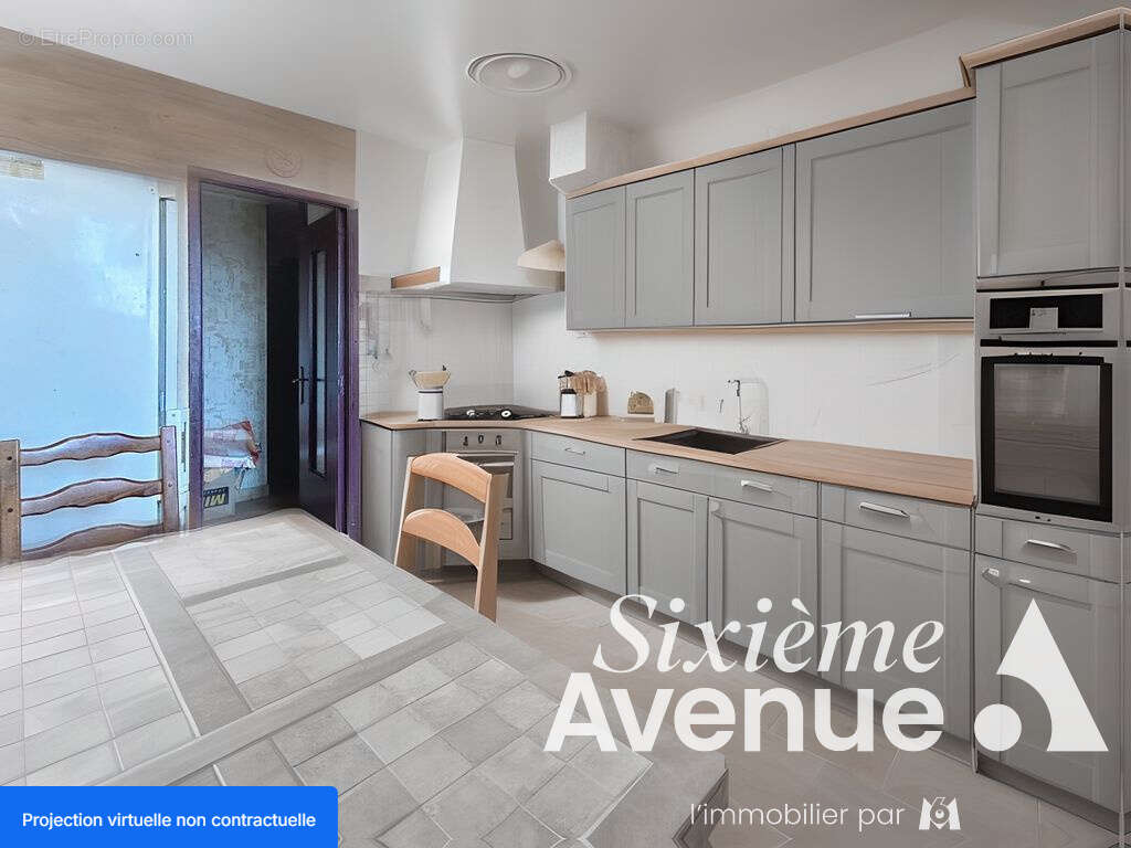 Appartement à SAINT-PRIEST