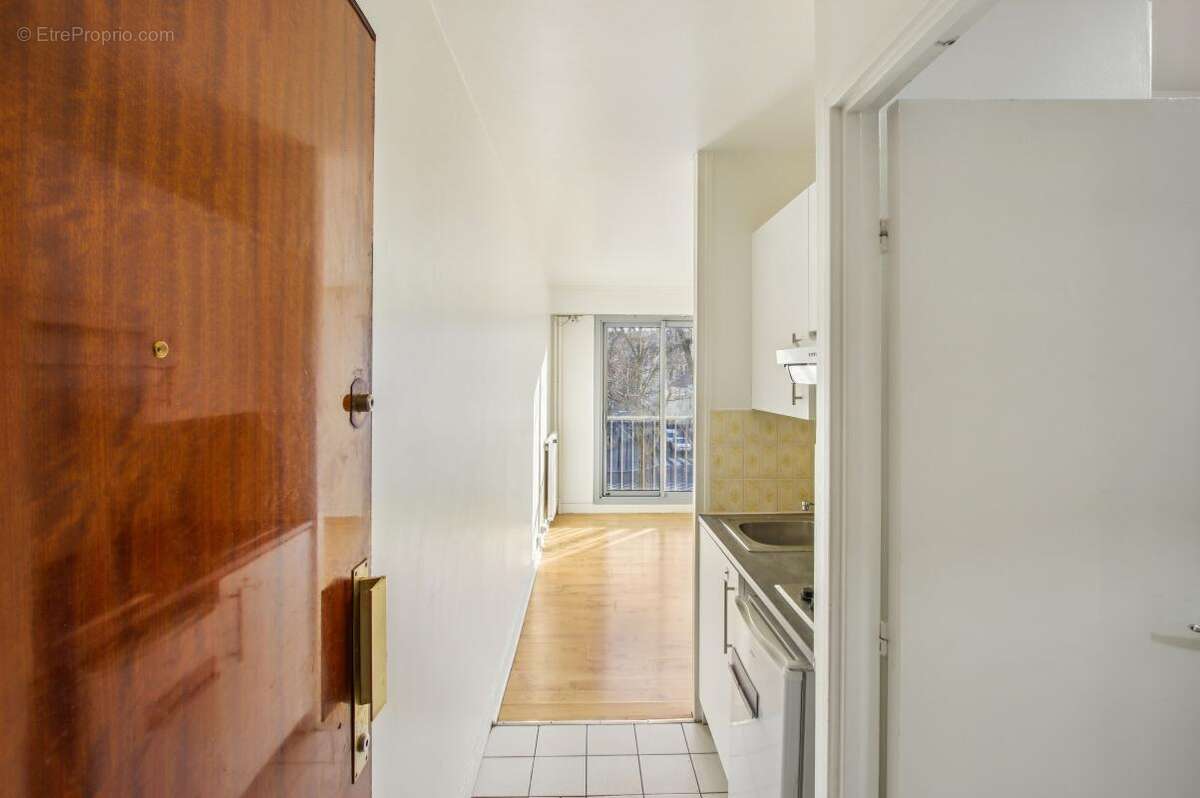 Appartement à PARIS-19E