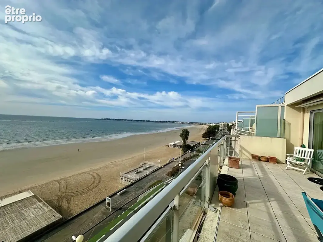 La baule, face mer t4 en 7ème et dernier etage - photo 10