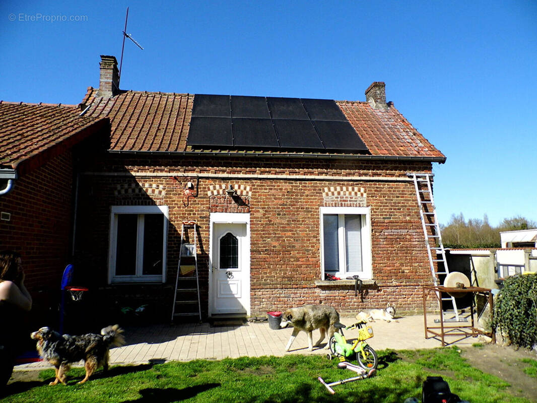 Maison à VAUX-ANDIGNY