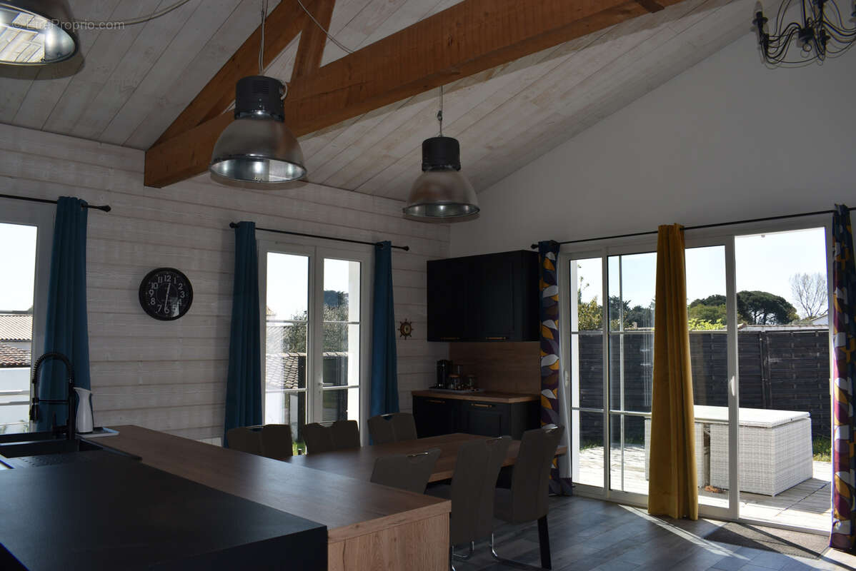 Maison à RIVEDOUX-PLAGE