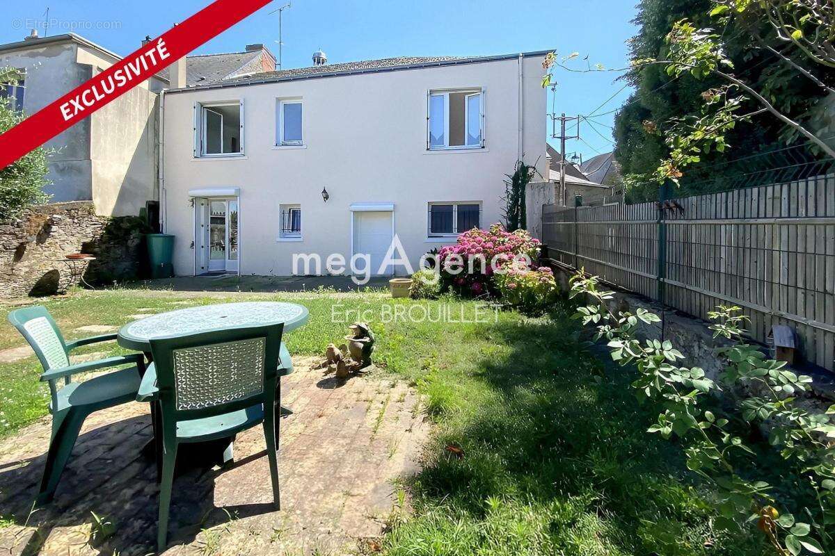 Maison à SAINT-GEORGES-SUR-LOIRE