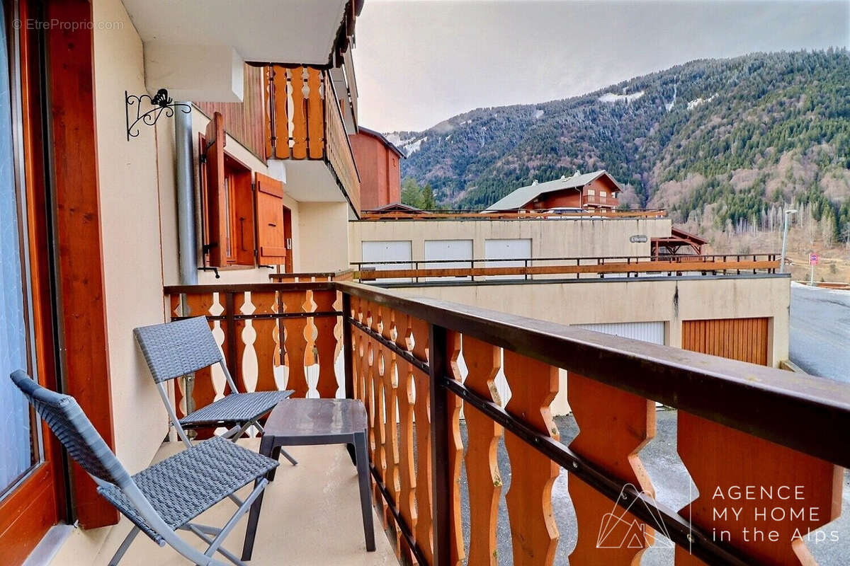 Appartement à SAINT-JEAN-D'AULPS
