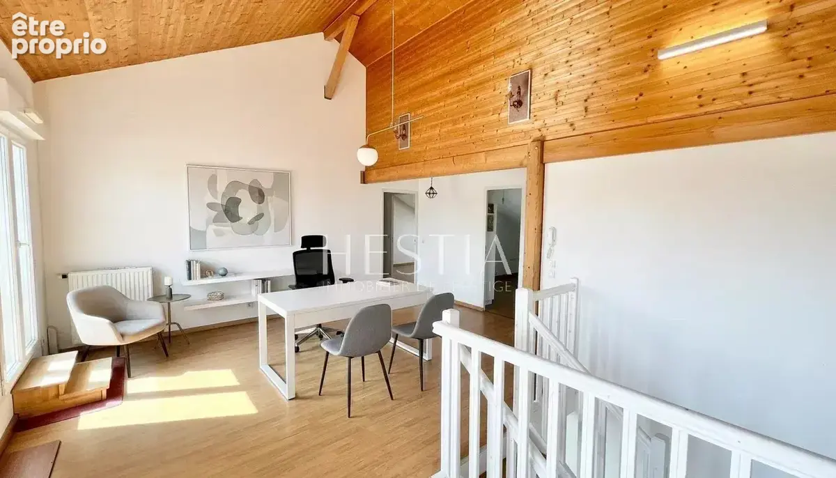 Le Bourget du lac, dernier étage, T5/T6 duplex de 134m² avec parking et 2 garages - photo 19