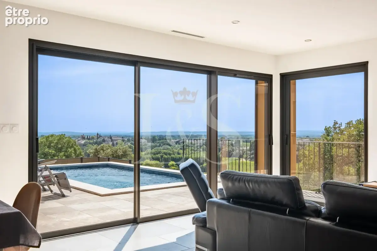 Villa contemporaine sur Vacqueyras - photo 2