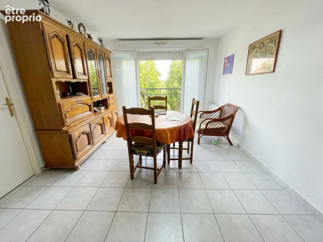 BEUZEVILLE - T3 de 64,5 m² avec parking en sous-sol ? Vendu loué - photo 2