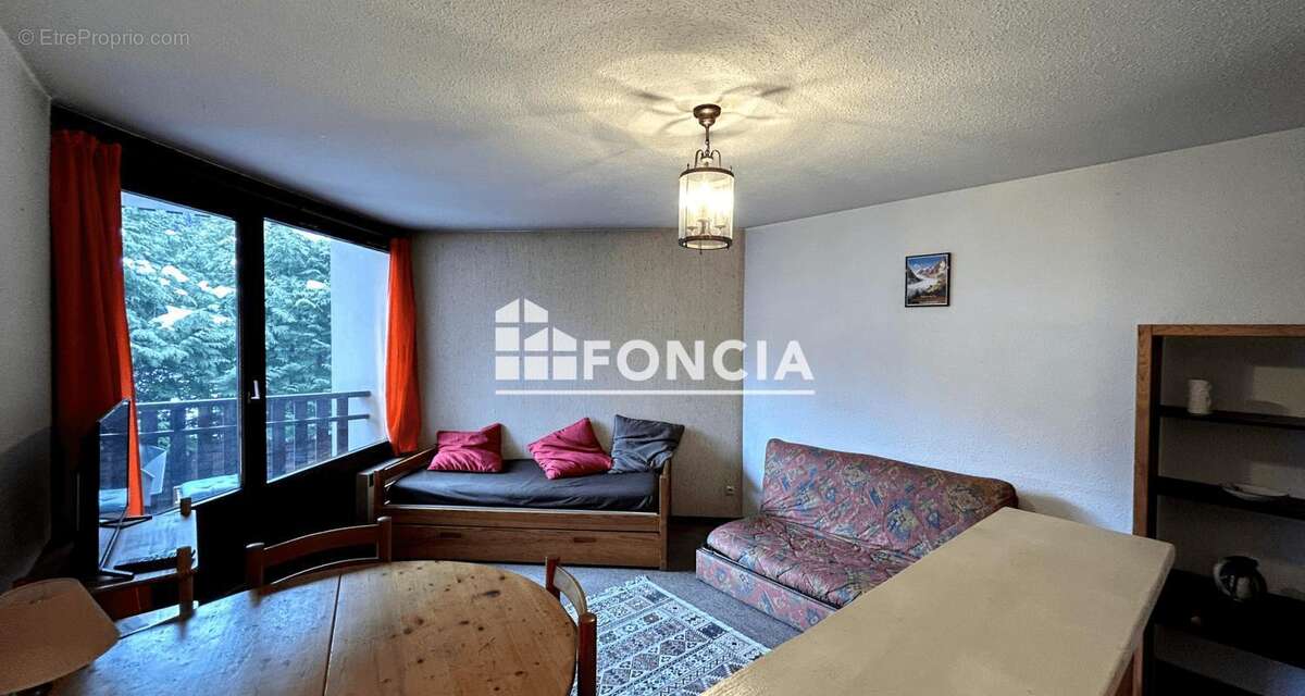Grand Studio avec Balcon au Cœur de Chamonix - Idéal Investissement - photo 6