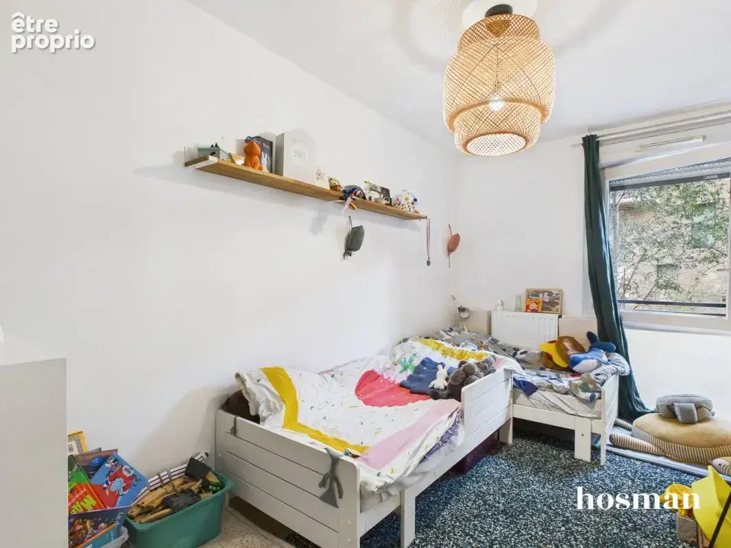SAINT-OUEN-SUR-SEINE - QUARTIER DES DOCKS - ALLEE DE PARIS - Magnifique appartement Duplex 4 pièces avec Terrasse - photo 11