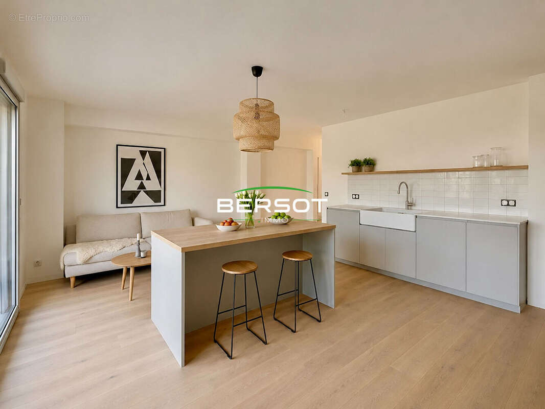 Appartement neuf T3 en rez-de-chaussée avec terrasse. Centre-ville de Valdahon - photo 2