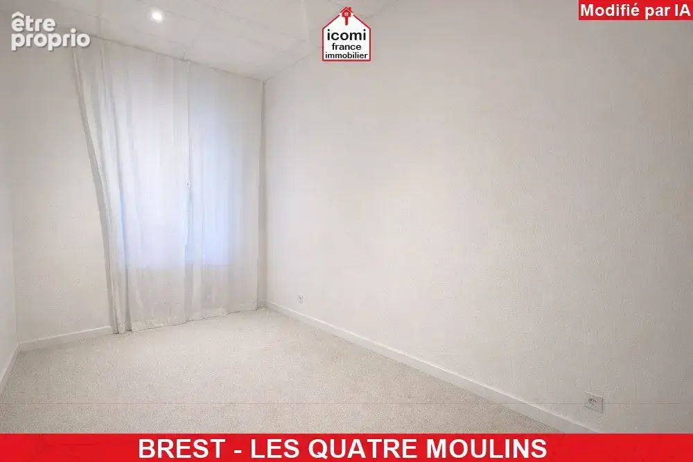 Finistere - brest (29200) - a vendre - appartement - 1 chambre - dpe d - idealement situe - dalle beton - stationnement aise - photo 10