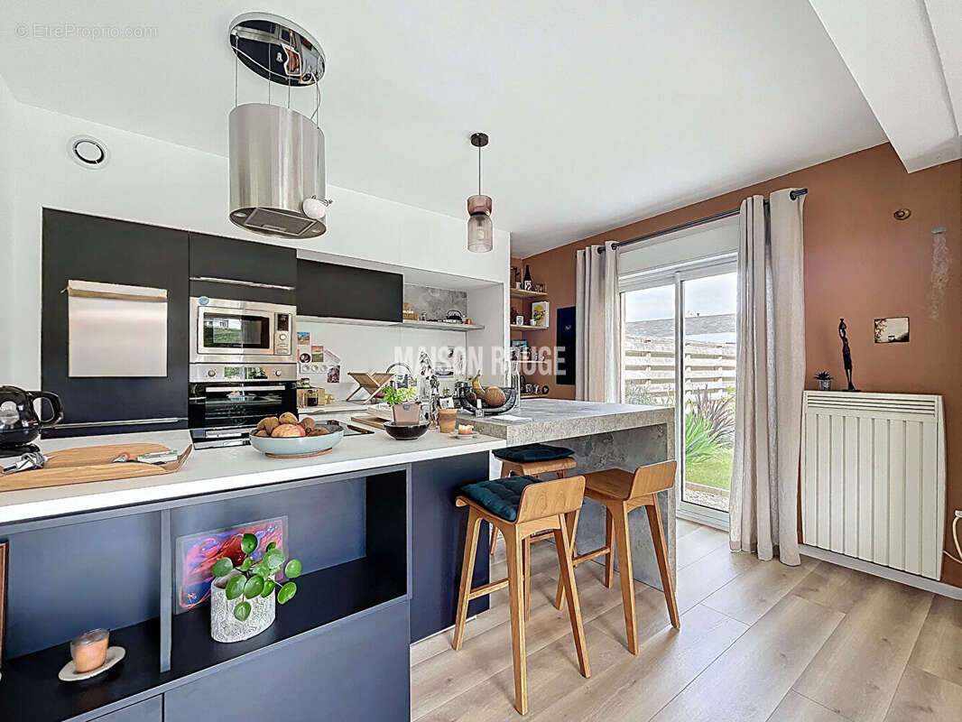 Maison rénovée - Trois chambres - Lannion - photo 7