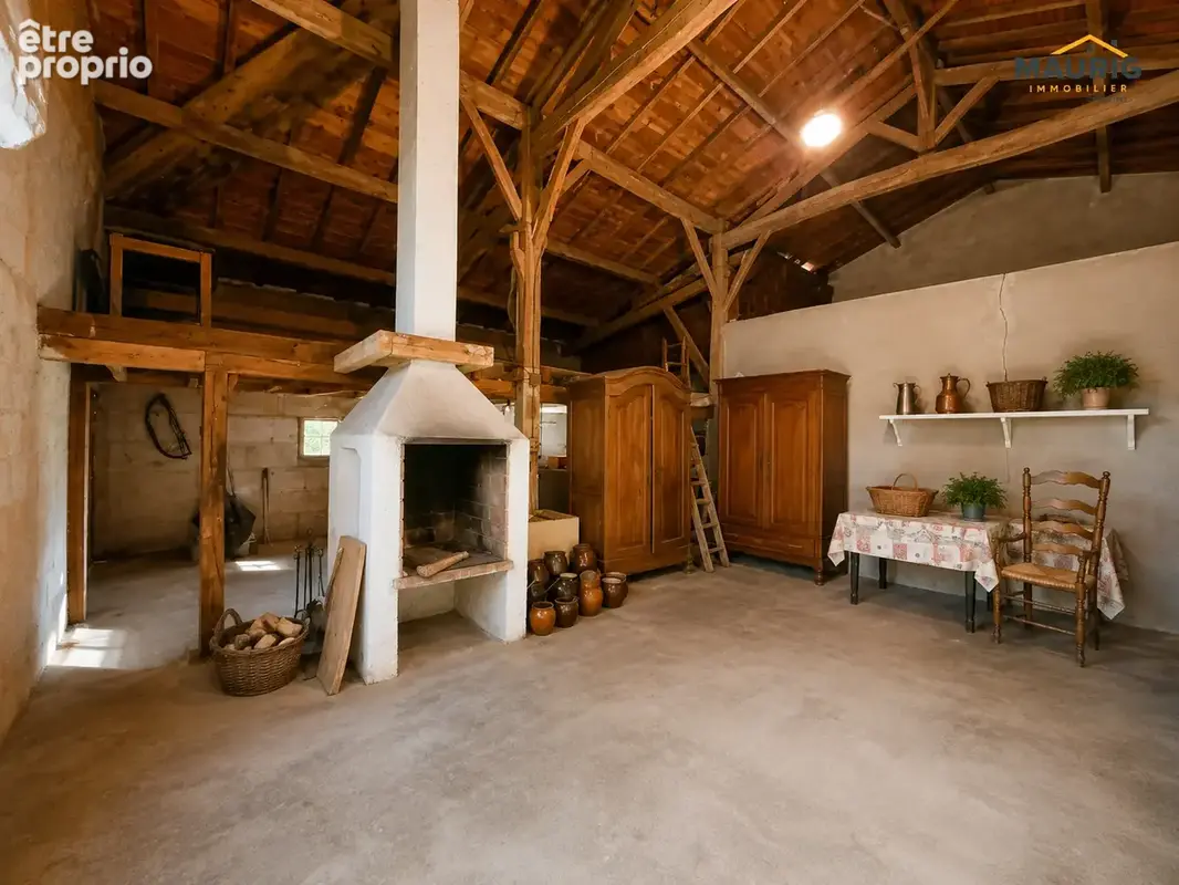 Maison en pierre de plain-pied - photo 6