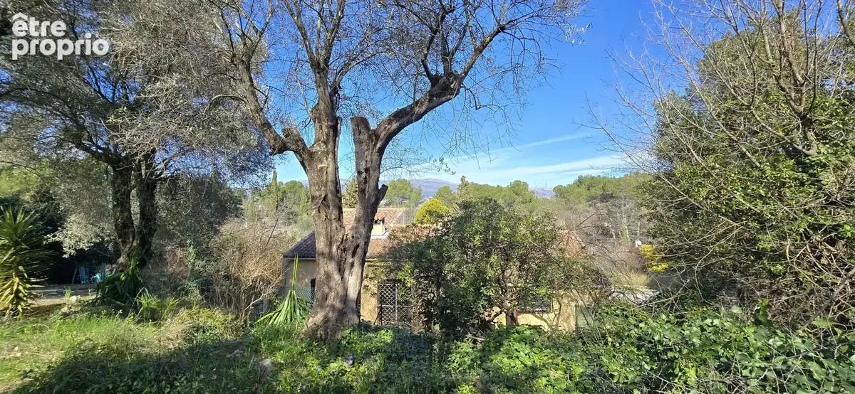 MOUANS-SARTOUX à vendre au calme absolu maison de plain-pied 3 pièces de 79 m2 sur 2.500 m2 de terrain - photo 9
