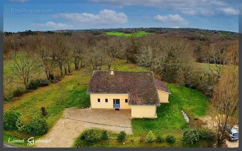 Maison à vendre 3 chambres dans un cadre champêtre à SAINT MEARD DE GURCON (24) - photo 15
