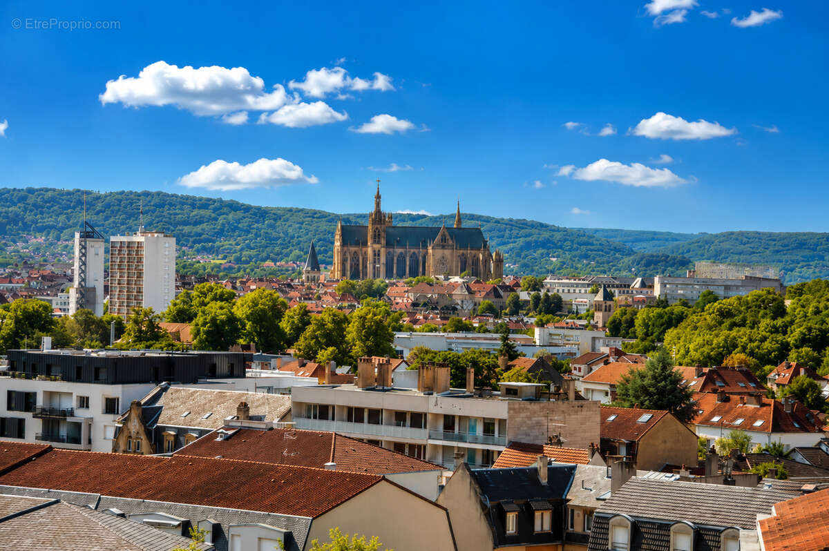 Metz queuleu   appartement d’exception : vue cathédrale, piscine et double terrasse - photo 3