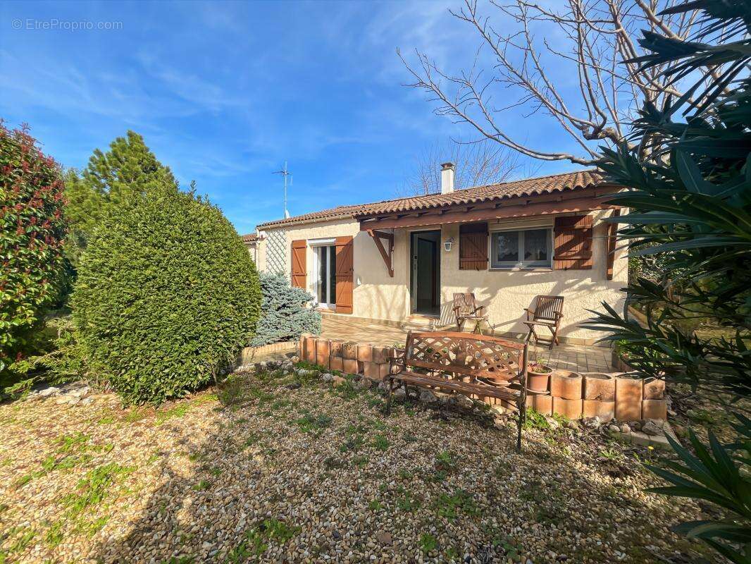 Maison à CASTELNAU-DE-GUERS