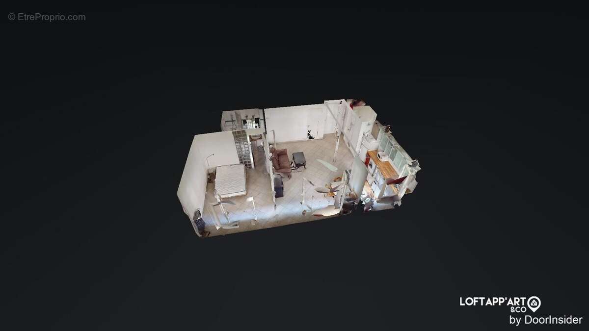 Appartement à GENTILLY