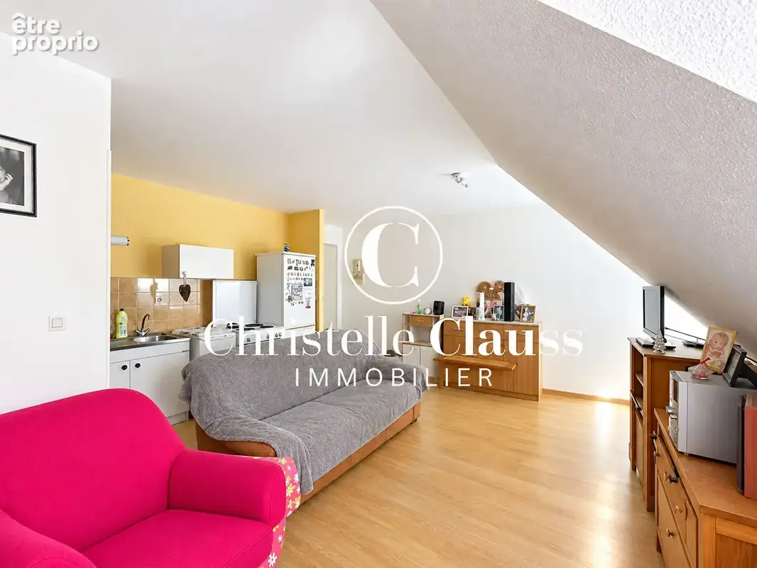 Appartement Obernai 1 pièce de 31.03 m2 - photo 2