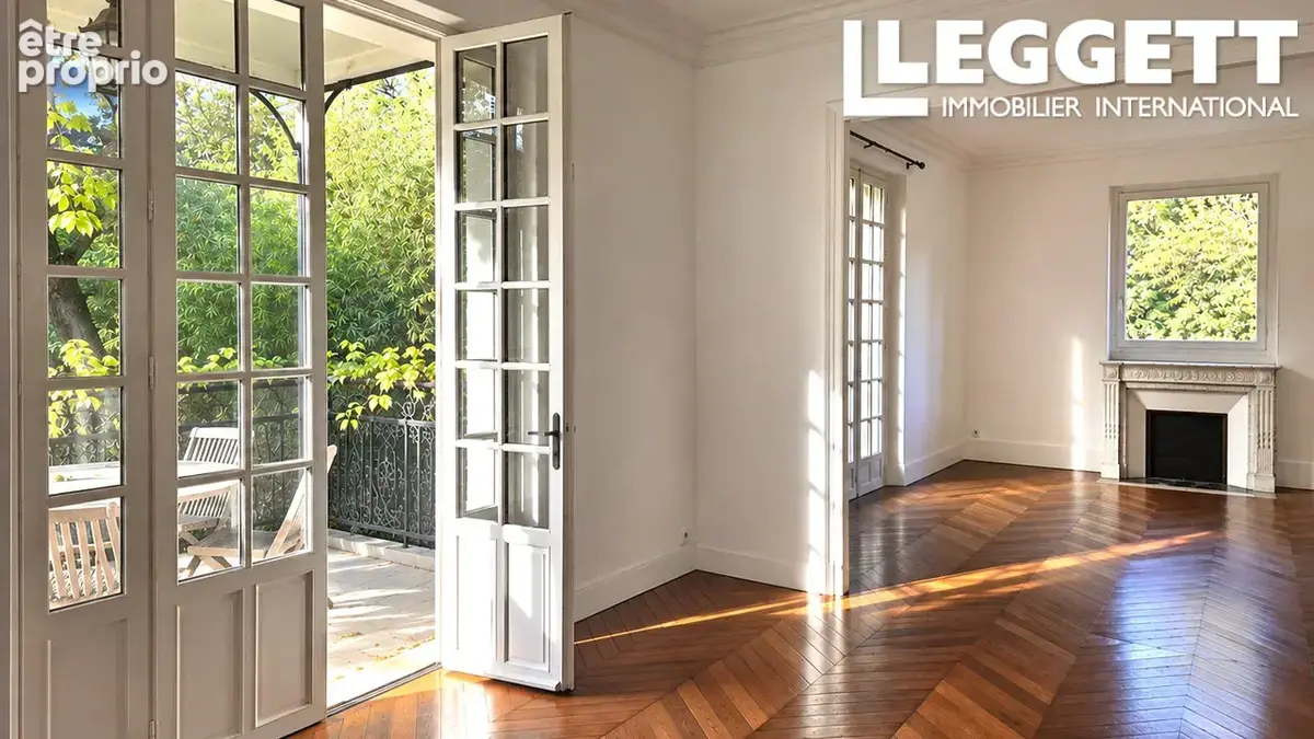 Élégante Maison de Maître en Meulière à Versailles. 7 Ch, Jardin Arboré, Calme, Charme d’Époque, Paris à 14km - photo 4