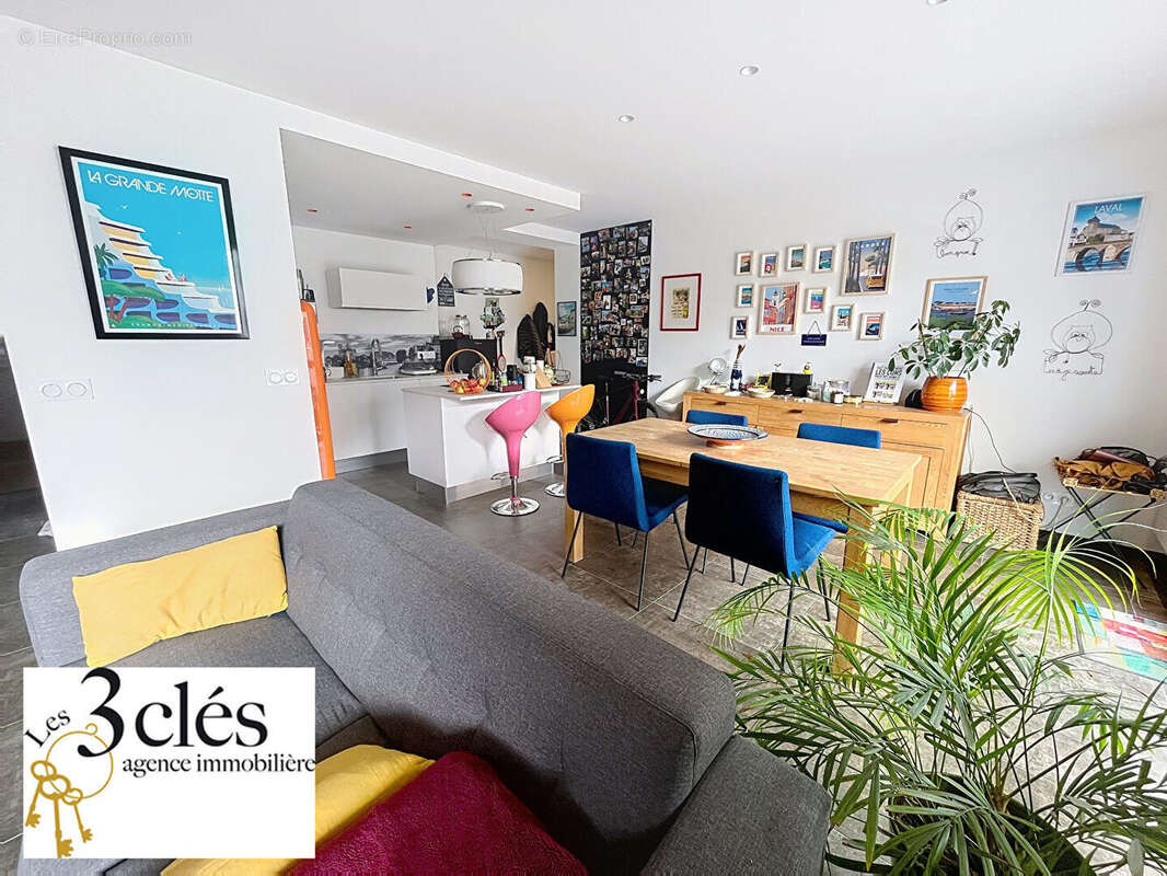 Appartement à CHAMBERY