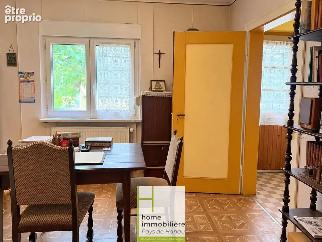 Maison à vendre très au calme à rénover  3 pièces à Neuwiller-Lès-Saverne - photo 3