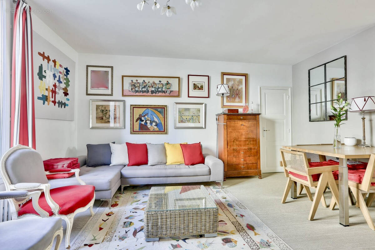 Appartement à PARIS-16E