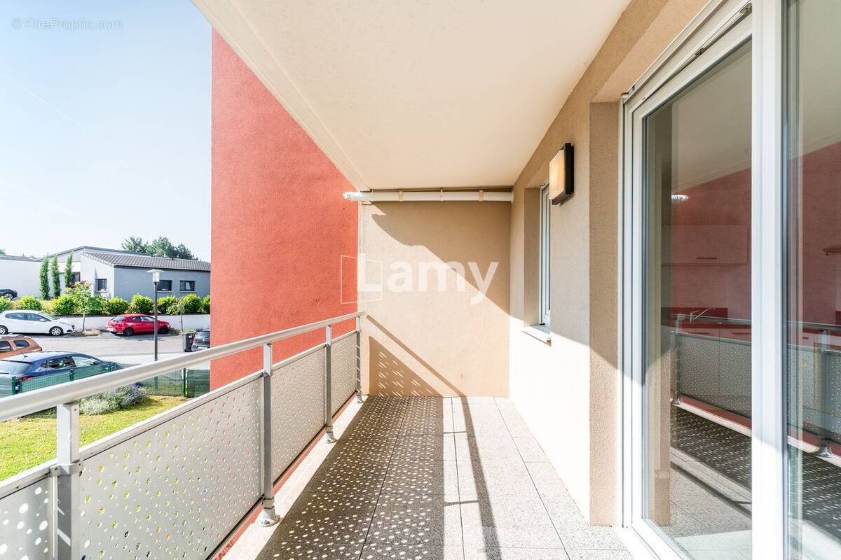 Appartement à SAINT-JULIEN-LES-METZ