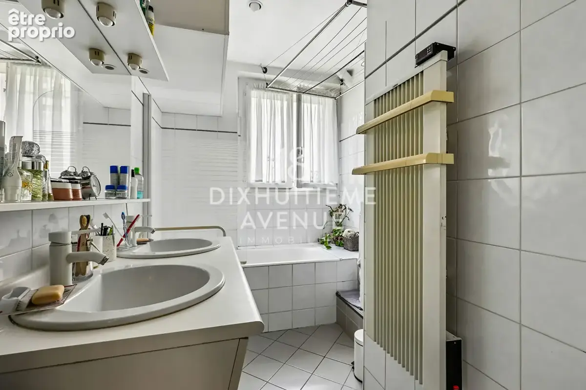 Haut rue Poulet, 4ème étage avec ascenseur, 3/4 pièces 80m² - photo 12