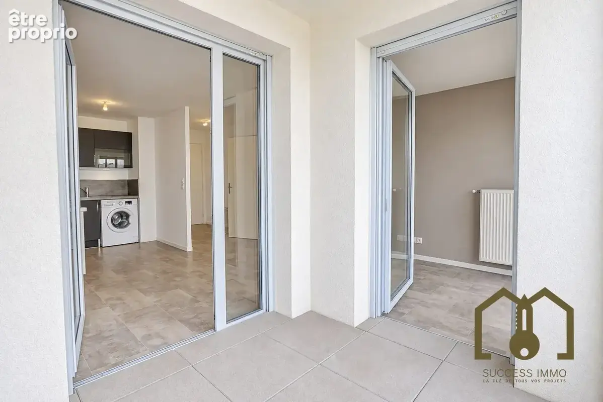 Appartement 2 pièces 41 m² à vendre à Vaulx-En-Velin (69120) - photo 8