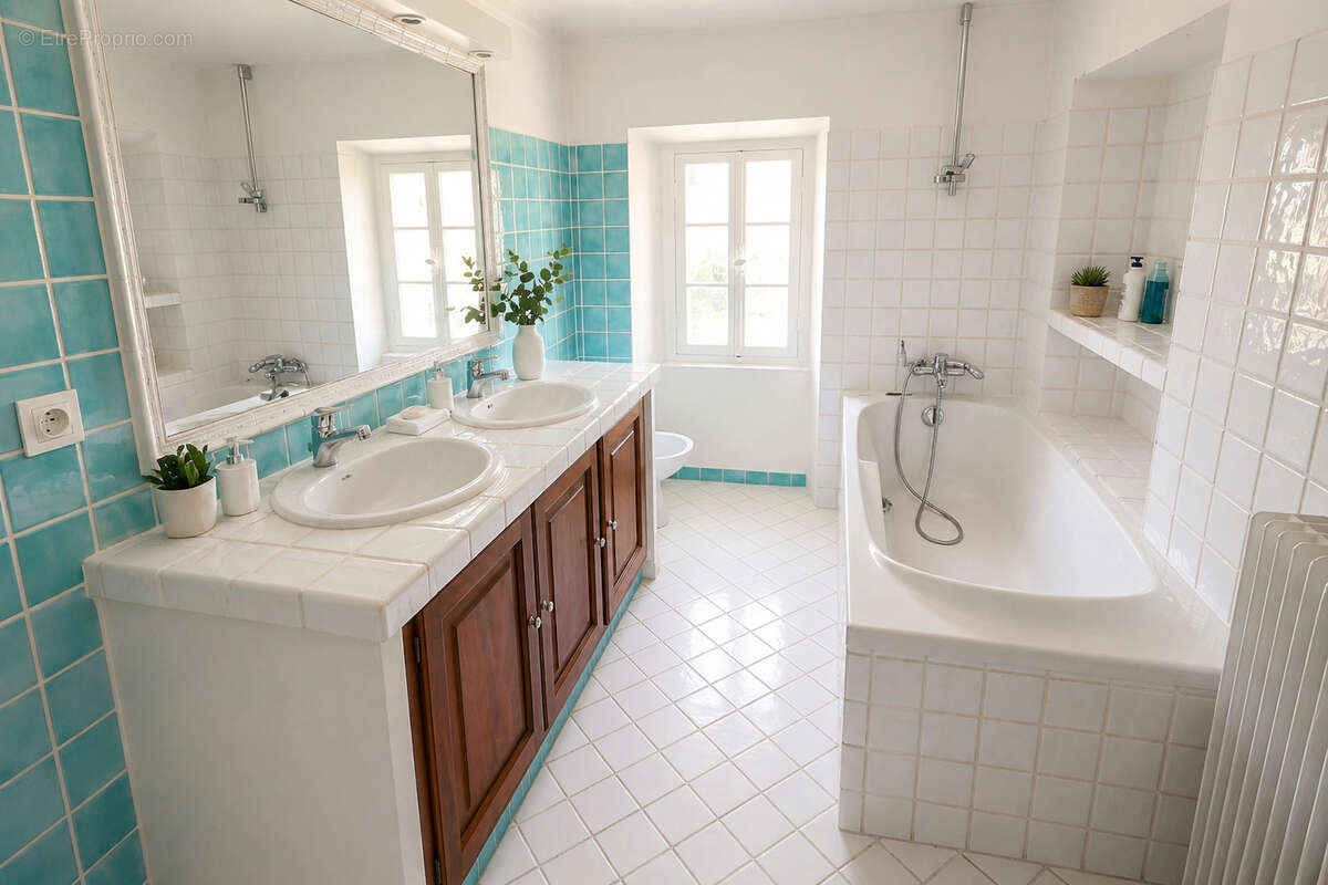 Mas Grasse saint Jacques 170 m² avec jolie jardin et piscine - photo 18