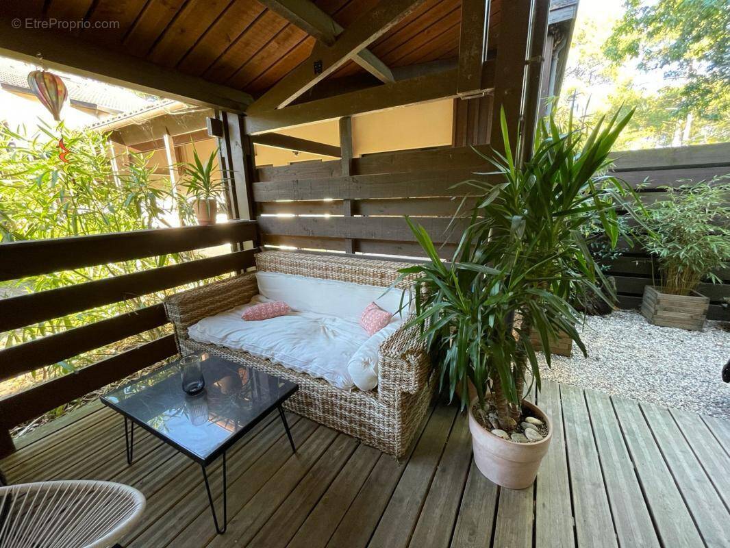 Appartement à LACANAU