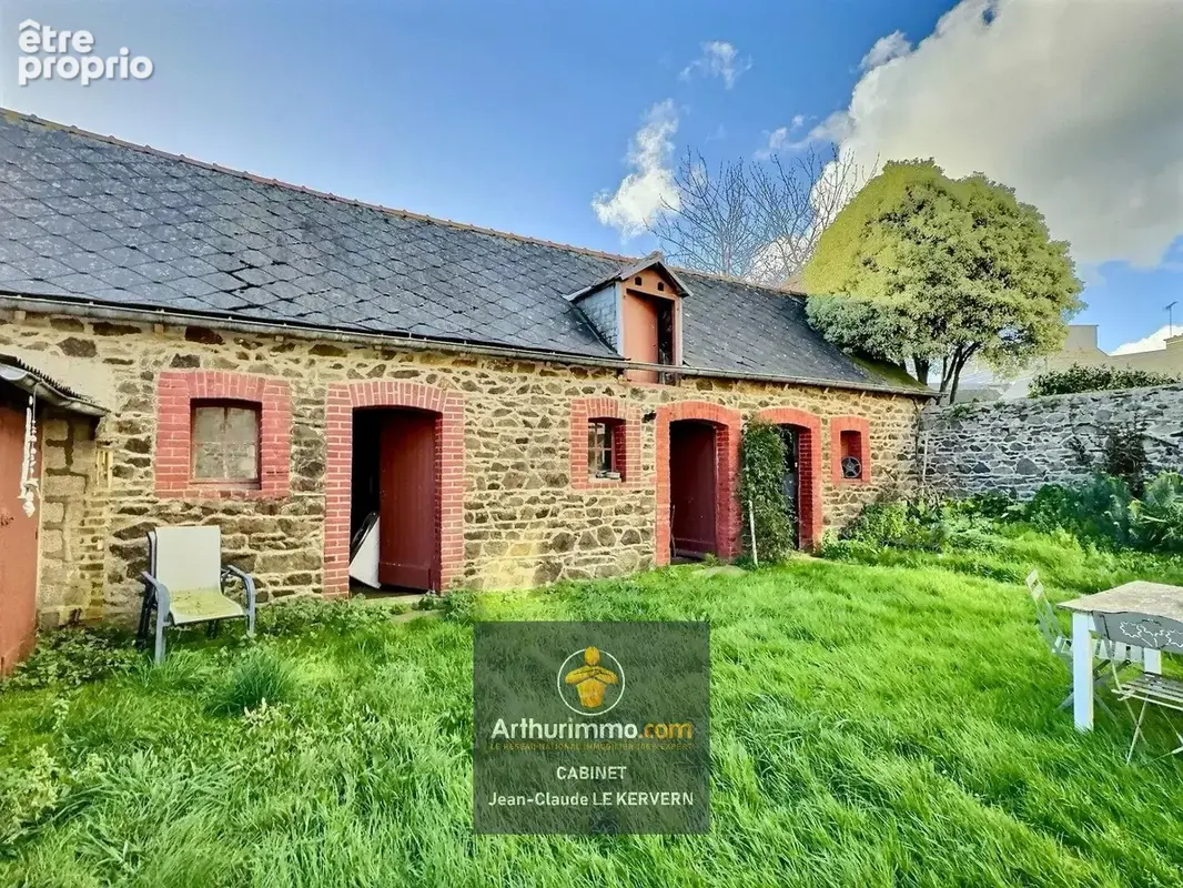 Maison en pierre centre bourg de Plourhan - photo 5