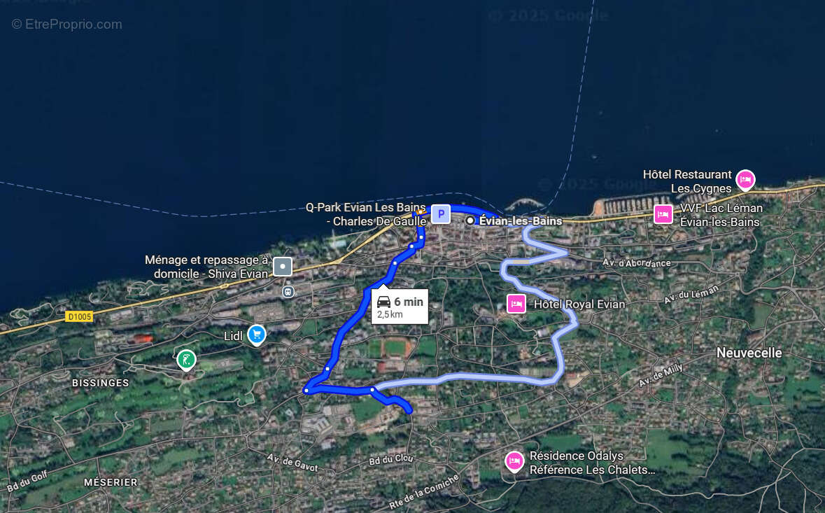 Photo 5 - Appartement à EVIAN-LES-BAINS