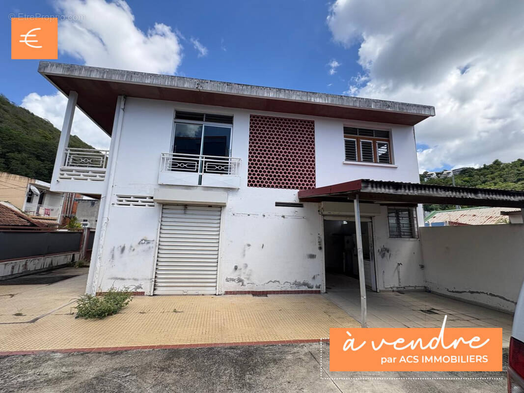 Maison à SCHOELCHER