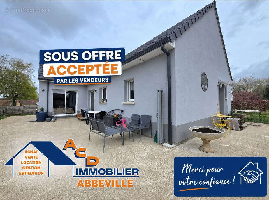 Maison à SAINT-VALERY-SUR-SOMME
