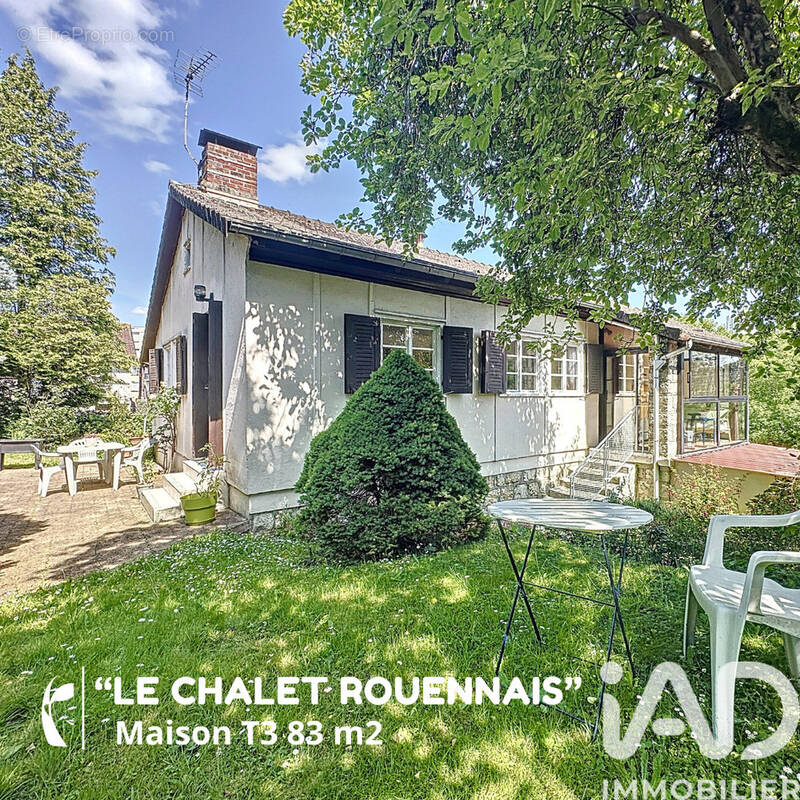 Photo 1 - Maison à ROUEN