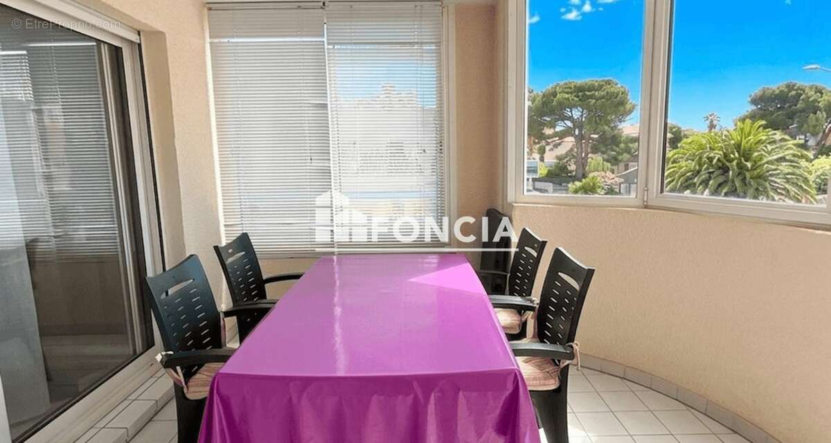 Appartement à SAINT-RAPHAEL