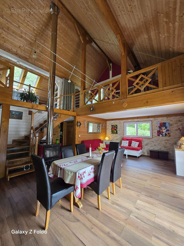 A vendre st jean du bruel - ensemble de 2 chalets sur un terrain d environ 7000 m2 - photo 5