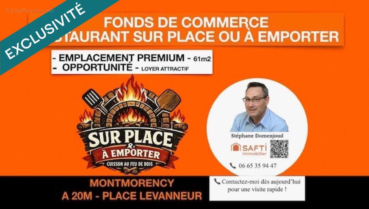 Photo 1 - Commerce à MONTMORENCY