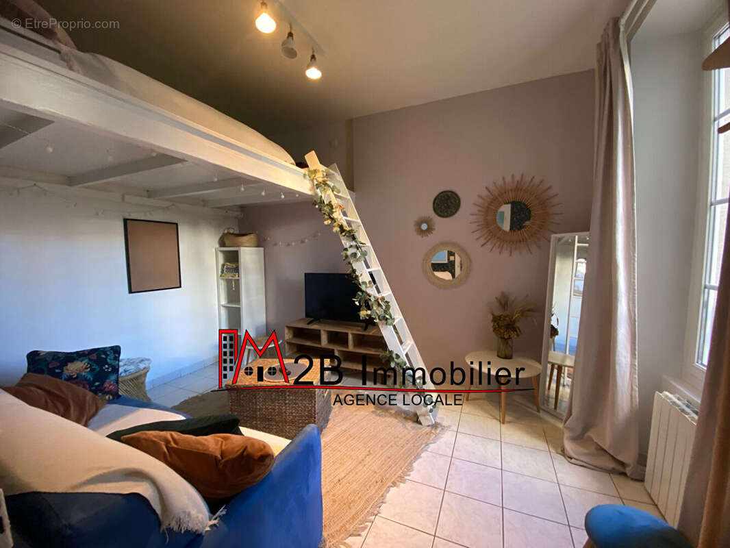 Appartement à LAGNY-SUR-MARNE