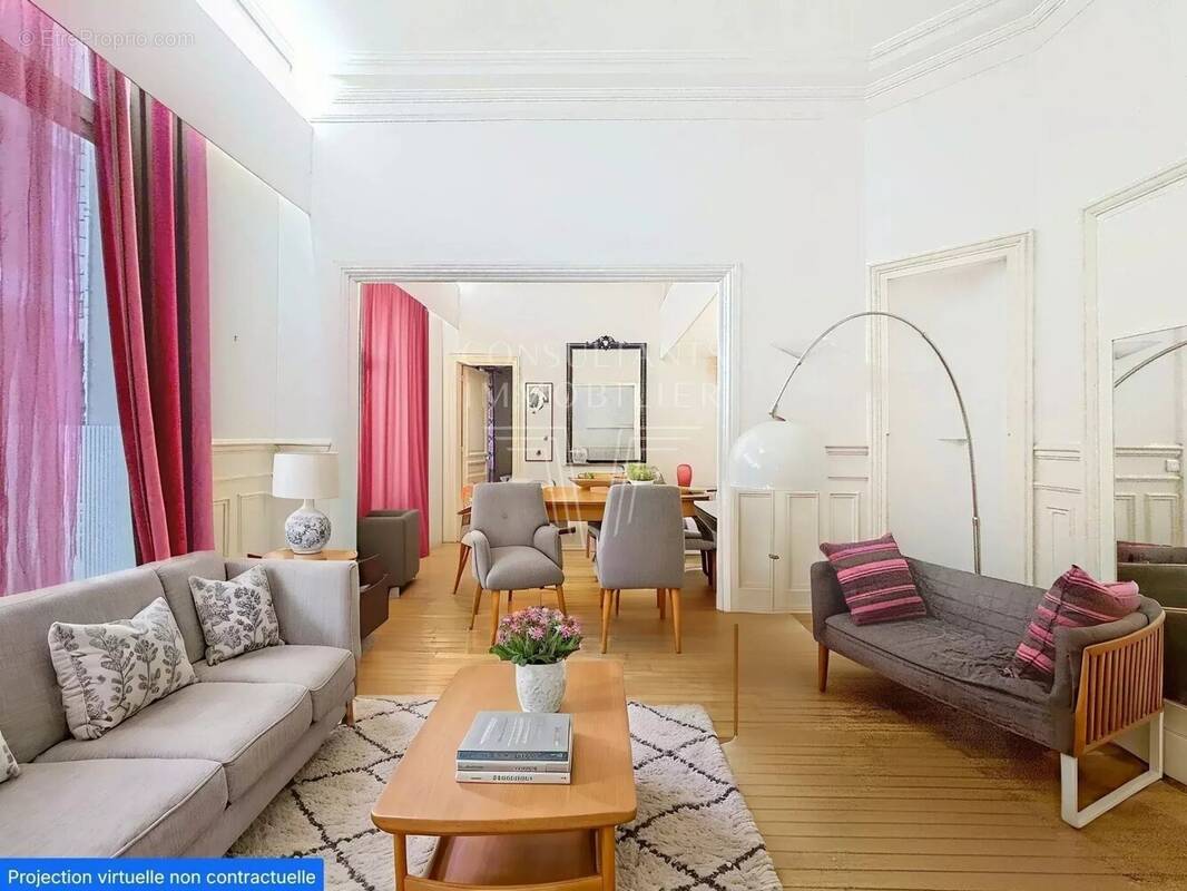 Appartement à NEUILLY-SUR-SEINE